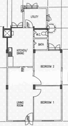Blk 29 KELANTAN COURT (Central Area), HDB 3 Rooms #543192131
